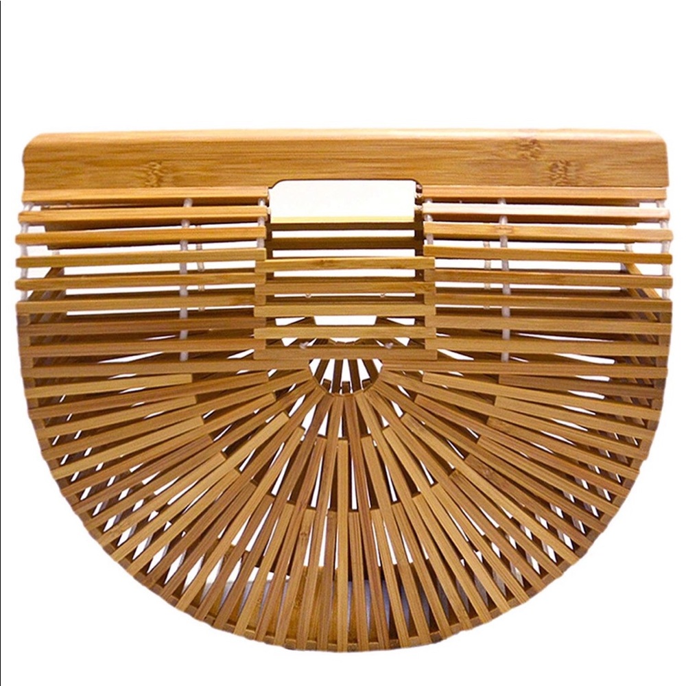 Bamboo purse